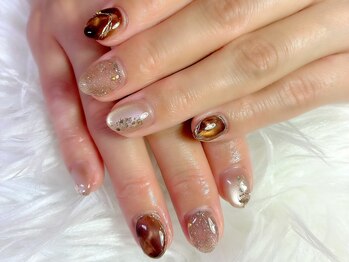 エムシーベル(m.c bell)/べっ甲ネイル