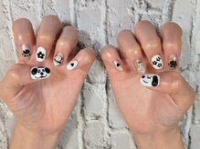 ナコ(NAKO)/スヌーピーネイル