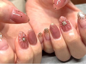 カシータ(casita)の写真/毎月変わる定額デザイン16種の中から選べる!シンプル~トレンドまで幅広いアートがお得!ブライダルにも♪