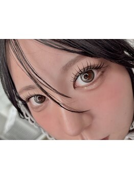 モテ可愛な目元にしたい