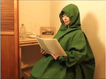 MORINO-NE[ハーブサウナ/ドライヘッドスパ/リフレクソロジー/もみほぐし]/ハーブ蒸し