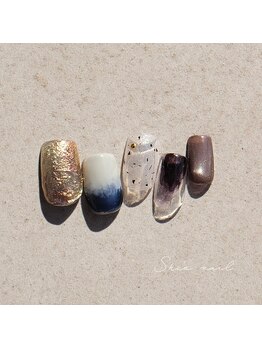 シーズネイル(She's nail)/新規のお客様 オフ込み 6980円　