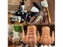 モコ(moco)の雰囲気（陰陽五行お悩み別で漢方オイル、かっさカッピングで全身ケア♪）