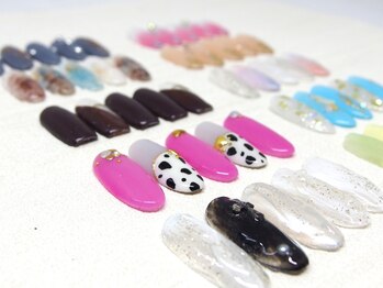 2月キャンペーンネイル