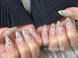 ストーングラデーション☆