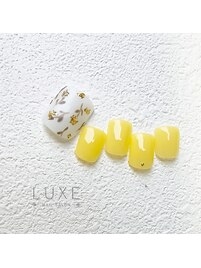 フット定額9900円デザイン