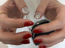 ステラ(stella)/ミラーボールネイル