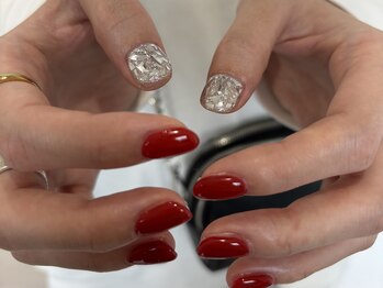 ステラ(stella)/ミラーボールネイル