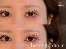 ビービューティースタジオ 溝の口店(Be_beauty studio)/上下LEDマツエクでぱっちり