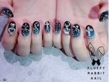 フラッフィーラビットネイル(fluffy rabbit nail)/ゴテゴテ ギャル 地雷系
