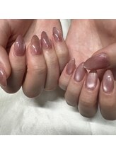 リノネイル(Lino Nail)/マグネットネイル/シンプル