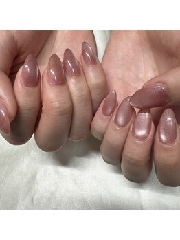 リノネイル(Lino Nail)/マグネットネイル/シンプル