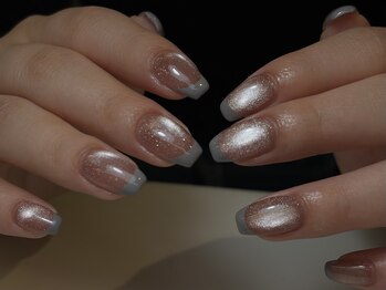 ハイネイル 池袋(Hi nail)/マグネットフレンチ