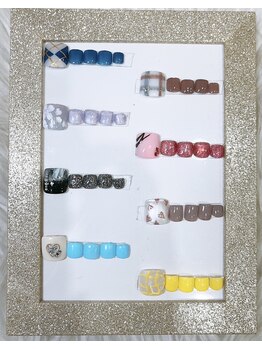 マヌスキュア/4月フット限定デザイン S