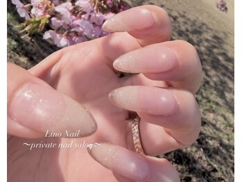リノネイル(Lino Nail)/マグネット/シンプルネイル/高松