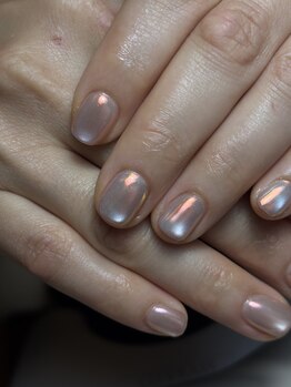 フィルネイル(fil nail)/上品ショートマグネット ¥5,500