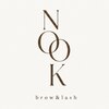 NOOK ～brow&lash～のお店ロゴ