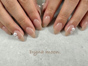 ダイナ ムーン(Dyna moon.)/パールネイル☆