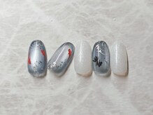 アクアソル(AQUASOL)/金魚ネイル