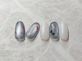 金魚ネイル