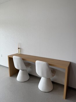 カルム(Calme)/お気に入りの長テーブル