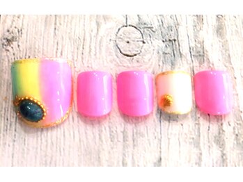 シャンティ 琴似店(Shanti)/フットアートコース