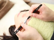 美容室 エルチャーレ/《施術中1》