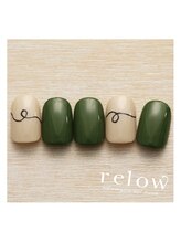 リロウ(relow)/10月のスタッフおすすめネイル♪