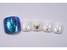 エリクサーネイル 池袋(Elixir Nail)/フット　やり放題/クーポン使用