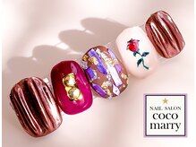 ネイルサロン ココマリー(coco marry)/堺市/なかもず/フィルイン