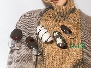 ネイリット 銀座(Nailit)/VALENTINE'S &nbsp;&nbsp;&nbsp;&nbsp;¥8900【¥9790】