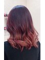 琉月 枝松店 韓国人風ヘアスタイル&カラー