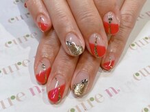 キュアエヌ(cure.n)/斜めフレンチ☆