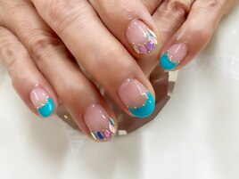 フレンチ＆リーフホロ