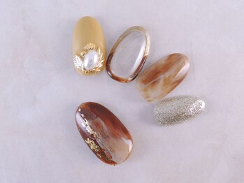 ネイルサロン テラブルー 渋谷店(Terra Blue)/ジェル付け放題