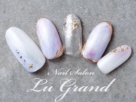 ブルーパープル