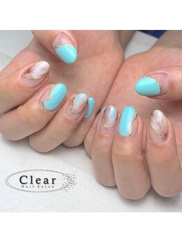 クリアネイルサロン(Clear Nail Salon)/ニュアンスネイル