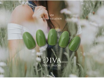 ディーバ 心斎橋grace店(Diva)/夏の新カラーネイル
