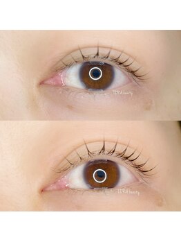 トラビューティー(TORA beauty)/まつ毛パーマ　ラッシュリフト