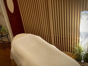 ノーブル シャット Noble Chate/施術ルーム 広い店内 完全個室