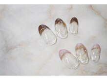 ブリオン 六本松店(Bullion)/ハートジュエリーネイル