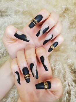 ローラネイル(Roller nail)/スカルプアートコース¥15000