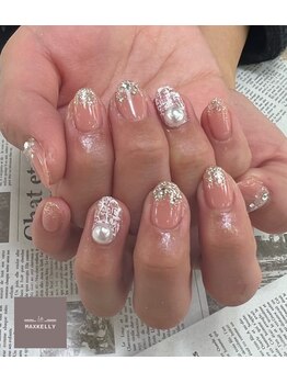 ネイルアンドアイラッシュ マックスケリー 福岡(MAXKELLY)/90分アートコレクション