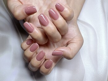 リーフ 海田店(LEAF)/ワンカラーネイル