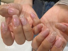 リッシュ(Riche)/pink×heart