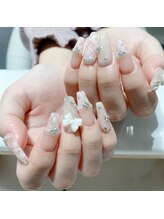 クイーンズビューティーサロン 新宿本店(Queen's beauty salon)/チップアートやり放題&つけ放題