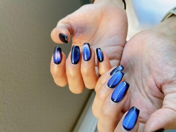 モグネイル(Mogunail)/ブルーマグネットネイル