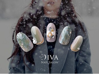 ネイルサロン ディーバ 梅田エナ店(Diva)/10本デザインSelectPlus¥9,680