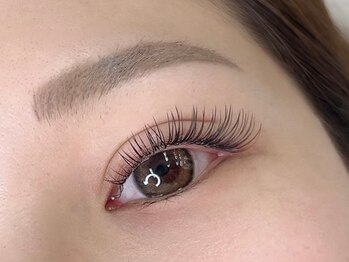 ココ 磐田店(COCO)の写真/【目元革命★パーエク新登場!!】まつげパーマ後にエクステを装着！溶け込むようなナチュラル仕上げに感動♪