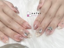 リーファネイルズ 岡山学南町店(Lea'ferNails)/韓国ネイル